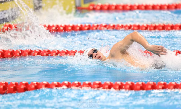 ASIAD 2026: Bơi Việt Nam và dấu mốc đáng nhớ ở nội dung tiếp sức
