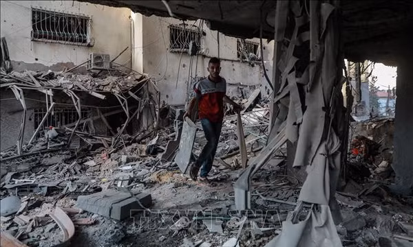 Ngừng bắn chưa mở lối cho hòa bình tại Gaza
