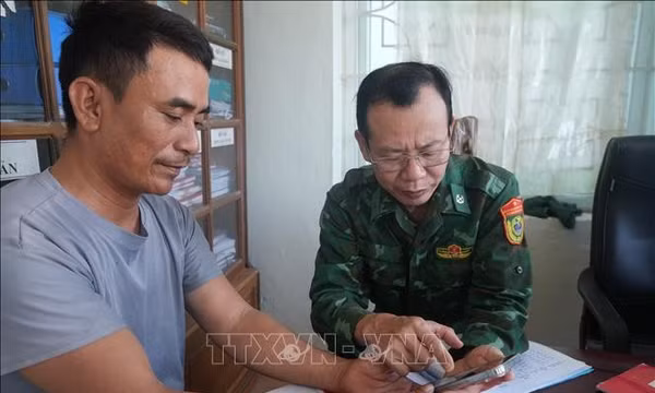 Số hóa quản lý tàu cá, minh bạch nguồn gốc thủy sản