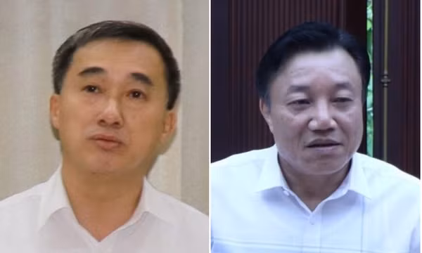 Khai trừ khỏi Đảng đối với ông Trần Văn Thuấn, Nguyễn Huy Ngọc