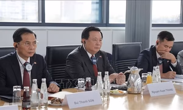 Đoàn Việt Nam và Đảng SPD Đức trao đổi lý luận về chuyển đổi toàn cầu