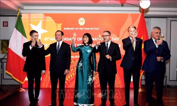 Việt Nam - Italy giữ vững vị thế trên trường quốc tế nhờ kiên định với bản sắc riêng