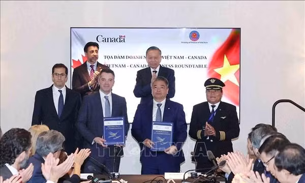 Mở chương hợp tác mới cho quan hệ Việt Nam - Canada