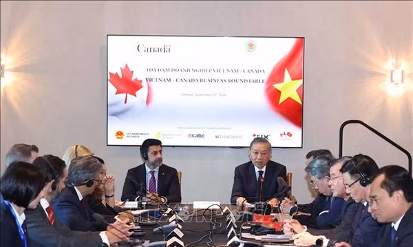 Tổng Bí thư, Chủ tịch nước Tô Lâm dự Tọa đàm Việt Nam – Canada