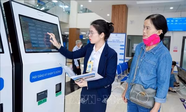 Quản lý, khám và điều trị hiệu quả trên nền tảng số