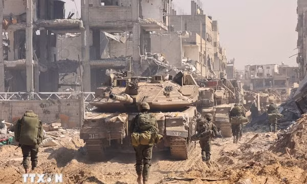 Chi tiêu quốc phòng Israel tăng gấp đôi sau 3 năm xung đột toàn diện