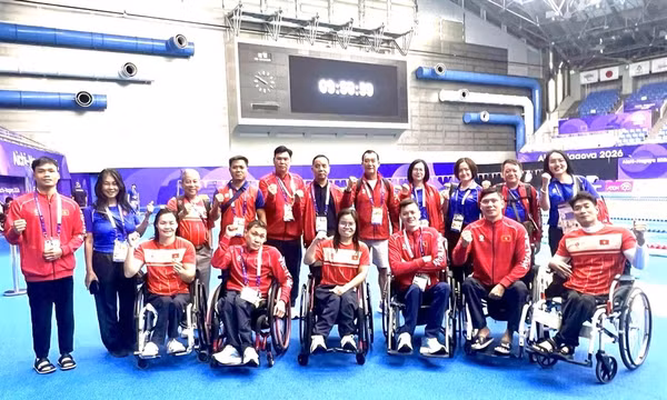 Asian Para Games 2026: Đoàn Việt Nam khởi động, hướng tới mục tiêu HCV