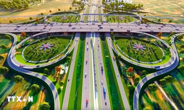 Nghiên cứu đầu tư tuyến cao tốc kết nối Vành đai 5 - vùng Thủ đô