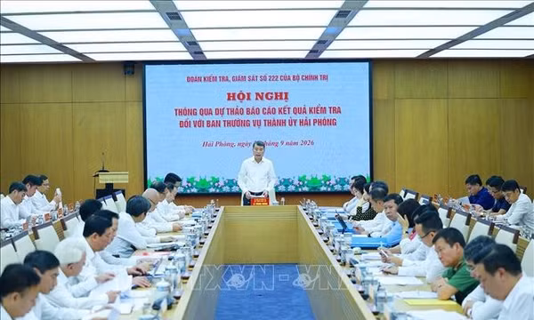 Thủ tướng Lê Minh Hưng: Cán bộ lãnh đạo Hải Phòng cần có tư duy chiến lược, năng lực kiến tạo