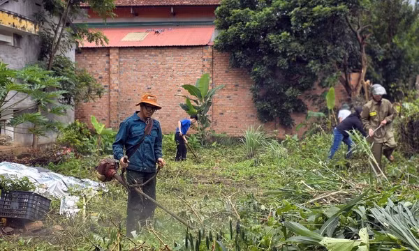 Thanh Hóa: Xử lý ổ dịch sốt xuất huyết, ngăn lây lan