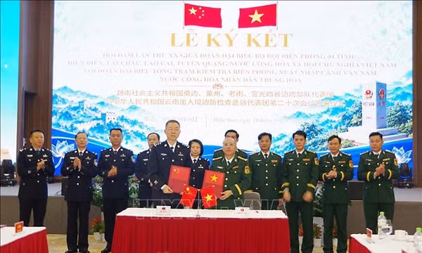 Việt Nam - Trung Quốc hợp tác đấu tranh trấn áp tội phạm xuyên biên giới