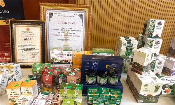 Từ đặc sản quê hương đến nâng giá trị, thương hiệu cho sản phẩm OCOP