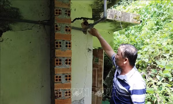Gần 110 tỷ đồng khắc phục điểm sạt trượt Quốc lộ 14 qua Lâm Đồng