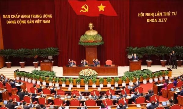 Nghị quyết số 29-NQ/TW về tiếp tục đổi mới, hoàn thiện phương thức lãnh đạo, cầm quyền của Đảng