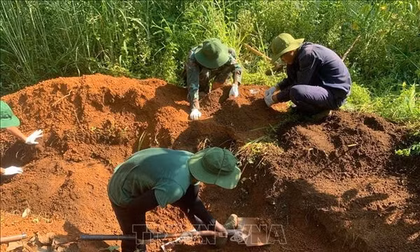 Gia Lai: Xác minh được liệt sĩ Nguyễn Thanh Trì tại Ia Dom