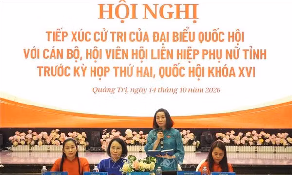 Từ tiếng nói hội viên đến những giải pháp thiết thực vì phụ nữ
