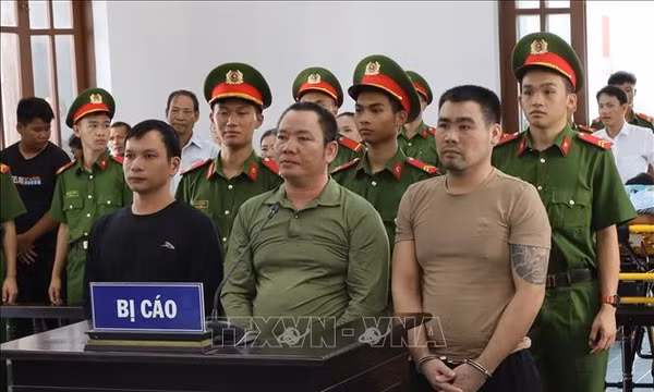 Tuyên án 3 đối tượng cố ý gây thương tích