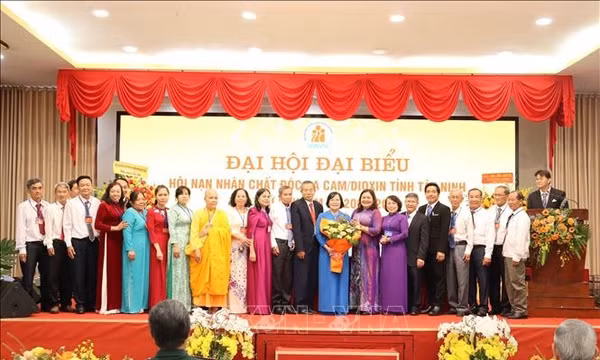 Huy động hơn 72,7 tỷ đồng chăm lo cho nạn nhân chất độc da cam
