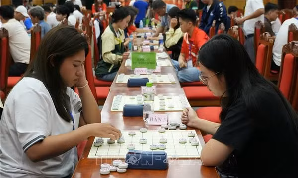 106 kỳ thủ tranh tài tại Giải Vô địch Cờ tướng quốc gia