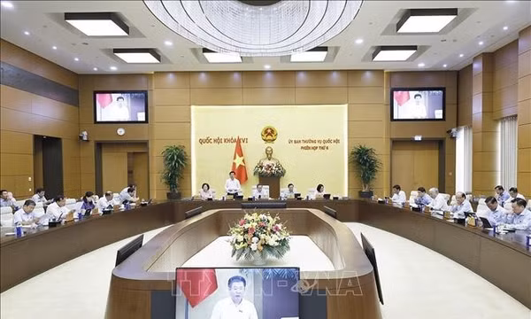 UBTV Quốc hội tiếp tục cho ý kiến về một số Luật
