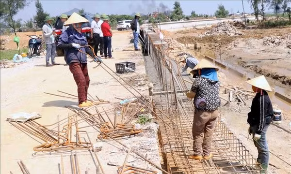Hà Tĩnh: Khắc phục điểm nghẽn trước mùa mưa lũ