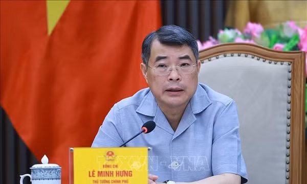 Thủ tướng Lê Minh Hưng họp tháo gỡ các dự án giao thông trọng điểm