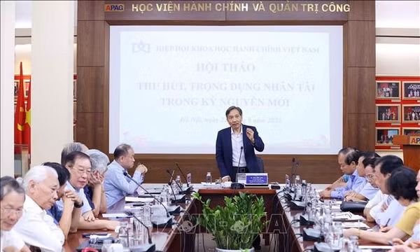 Nhận diện nhân tài bằng phẩm chất, năng lực và giá trị tạo ra