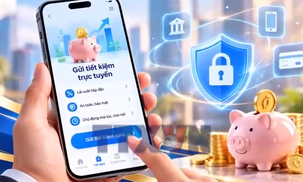 Gửi tiết kiệm online có an toàn?