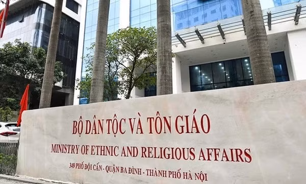 Bộ Dân tộc và Tôn giáo có 7 đơn vị sự nghiệp công lập