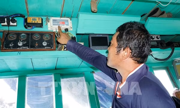 Khắc phục 'thẻ vàng' IUU: Minh bạch quản lý nghề cá nhờ công nghệ số