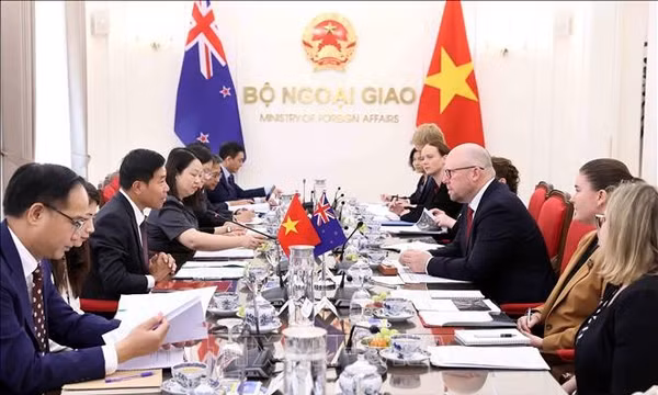 Tham vấn chính trị Việt Nam - New Zealand lần thứ 14
