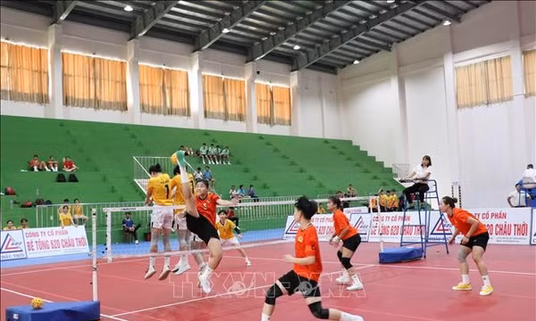Khai mạc Giải vô địch cầu mây các đội tuyển xuất sắc quốc gia 2026