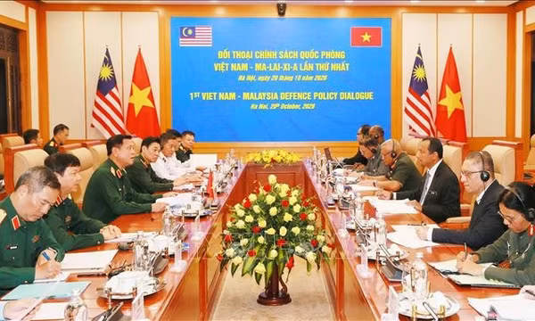 Đối thoại Chính sách quốc phòng Việt Nam - Malaysia lần thứ nhất