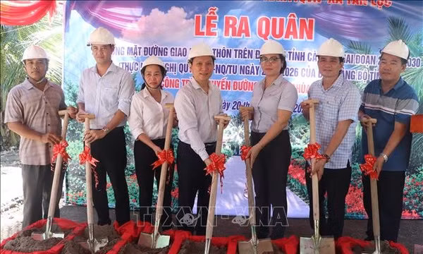 Cà Mau đầu tư hơn 14.000 tỷ đồng phát triển giao thông nông thôn