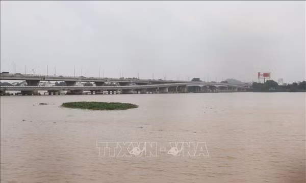 Nguyên nhân khiến khu dân cư cạnh cao tốc Biên Hòa - Vũng Tàu ngập sâu​