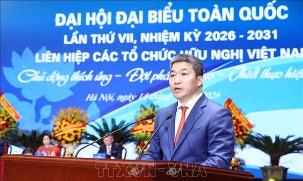 Ông Phan Anh Sơn tái đắc cử Chủ tịch Liên hiệp các tổ chức hữu nghị Việt Nam khóa VII