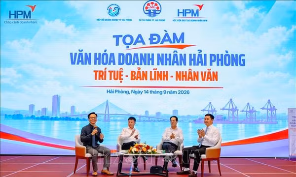 Xây dựng văn hóa doanh nhân là nền móng thúc đẩy kinh tế tư nhân