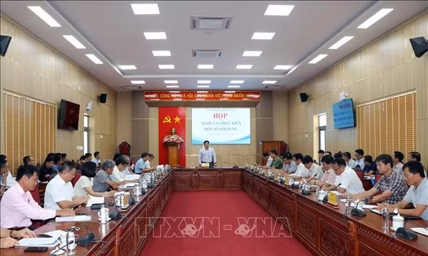 Quảng Ngãi tháo gỡ khó khăn cho doanh nghiệp khai thác khoáng sản