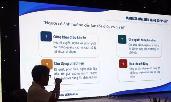 Phổ biến Bộ Quy tắc ứng xử văn hóa trên môi trường mạng