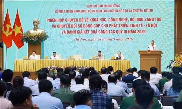 Thủ tướng Lê Minh Hưng: Phát triển công nghệ phải tạo giá trị, có đóng góp thực chất vào tăng trưởng