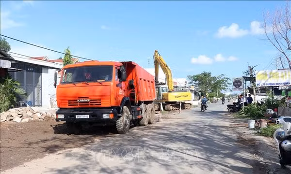 Cần Thơ tháo gỡ khó khăn trong thi công và giải phóng mặt bằng 4 dự án trọng điểm
