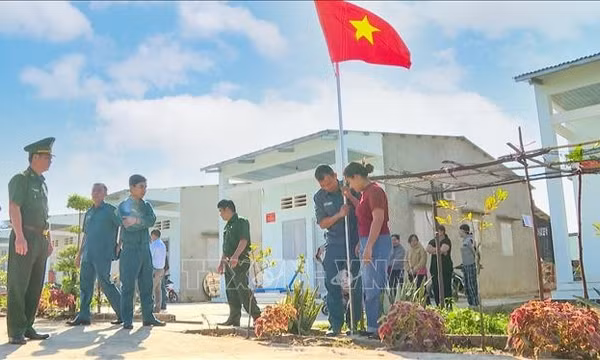 Xây dựng thế trận lòng dân từ những điểm dân cư biên giới