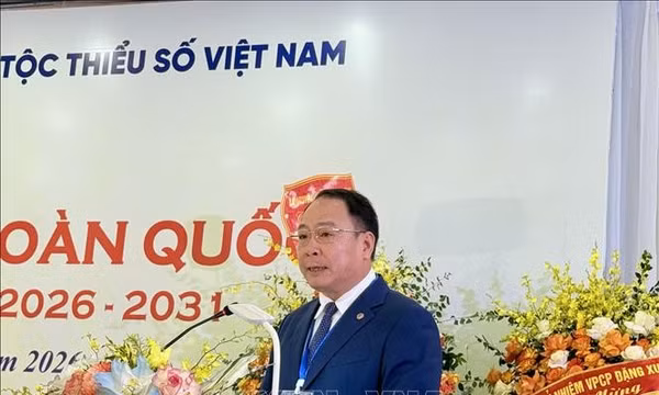 Đại hội Hội Văn học nghệ thuật các dân tộc thiểu số Việt Nam lần thứ VII, nhiệm kỳ 2026 - 2031