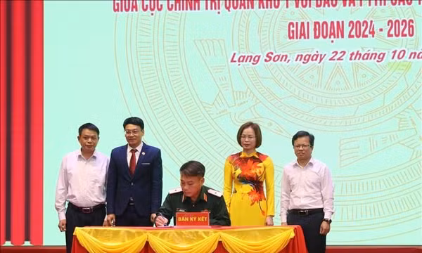 Tăng cường phối hợp báo chí trong tuyên truyền quốc phòng, quân sự địa phương