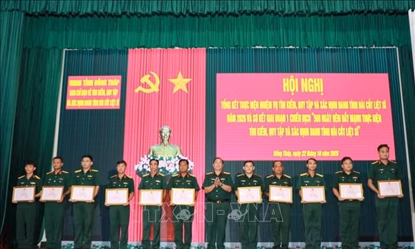 Đẩy mạnh công tác tìm kiếm, quy tập và xác định danh tính hài cốt liệt sĩ