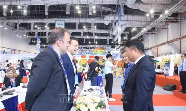 Liên kết xuất khẩu xanh, mở rộng thị trường cho doanh nghiệp