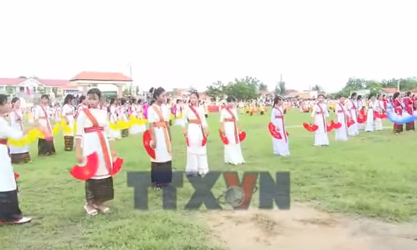Rước y trang lễ Katê - Nét đẹp văn hóa của đồng bào Chăm