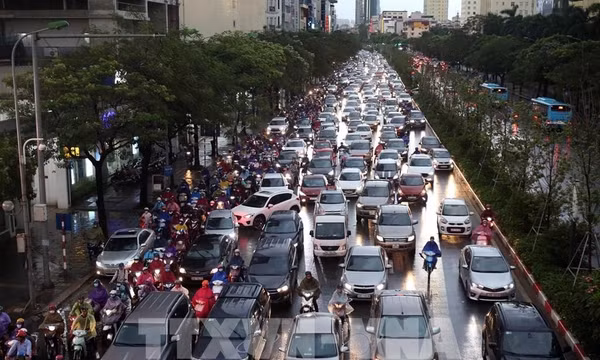 Hà Nội: 'Mạnh tay' xử lý 44 điểm thường xuyên ùn tắc giao thông