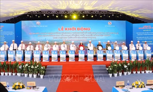 Khởi động hai dự án thành phần đường Vành đai 4 TP Hồ Chí Minh