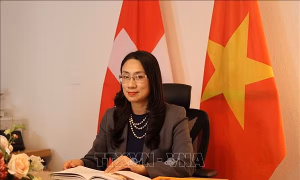 Thúc đẩy mở rộng hợp tác quan hệ Việt Nam - Thụy Sĩ